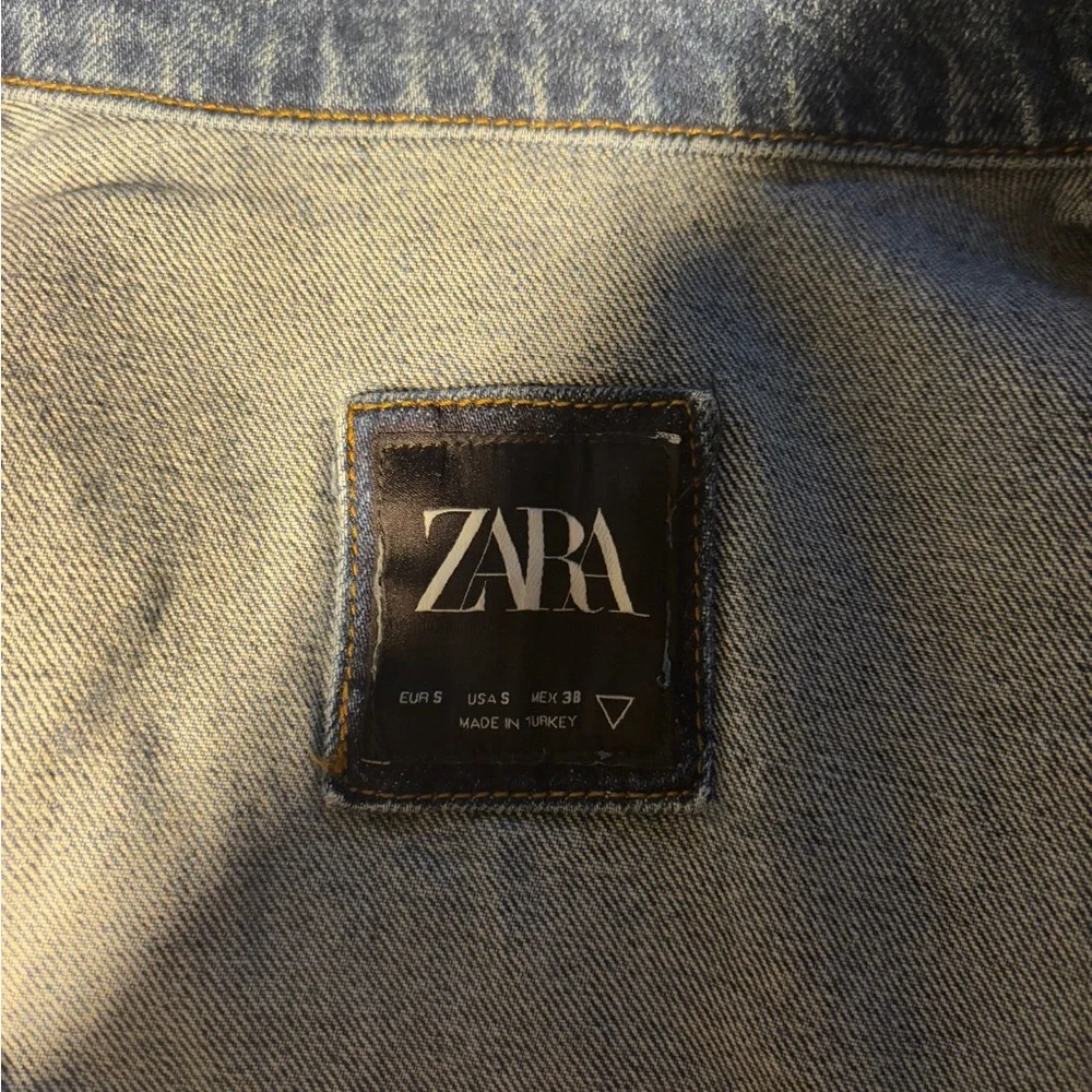 Zara denim jacket - Picture 4 of 5